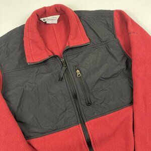 Columbia Fleece Denali Jacket Women’s L Full Zip Hybrid Polyester Hiking Outdoor